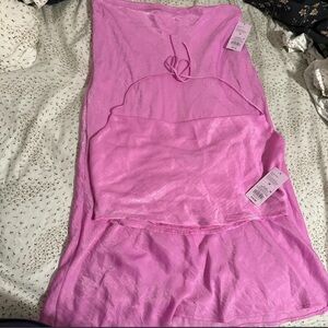 Target Pink Maxi Skirt and Top Set